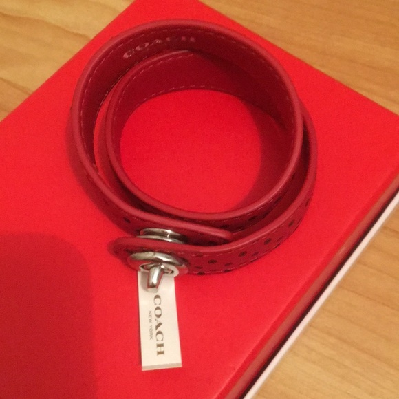 SALE ! NWT COACH WRAP TURNLOCK BRACELET DUST BAG - Picture 2 of 7